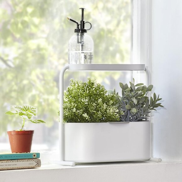 New in Box Umbra Giardino Indoor Herb Garden Set - Picture 10 of 14